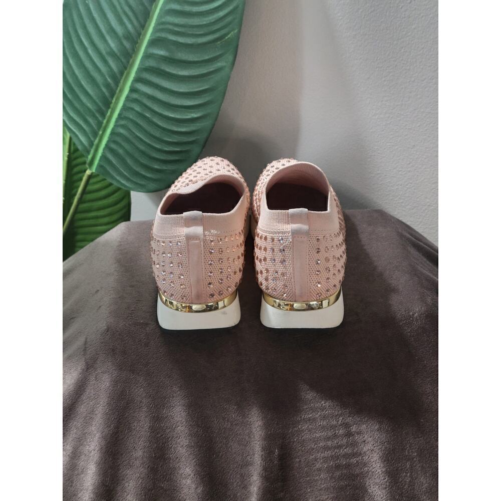KENNETH COLE Cameron Embellished Jewel Sneaker - Size 8.5M - Picture 3 of 5